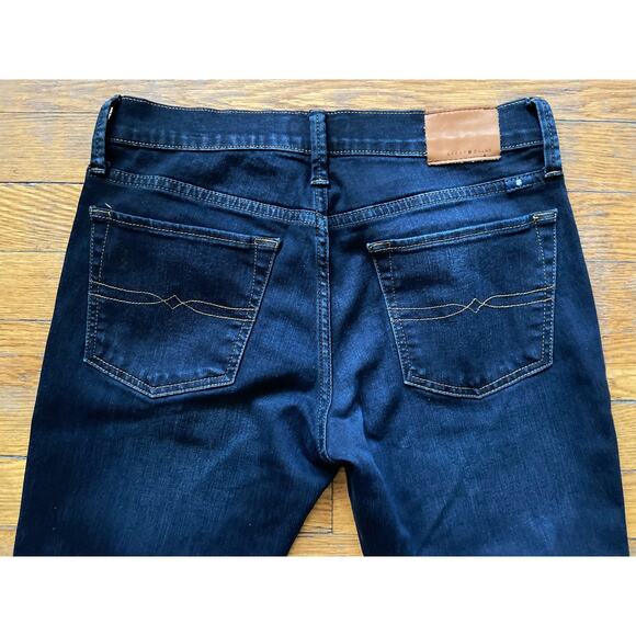 LUCKY BRAND 'Sweet Boot' Raw Hem Jeans sz 2/26 (actual 28) - Picture 10 of 16